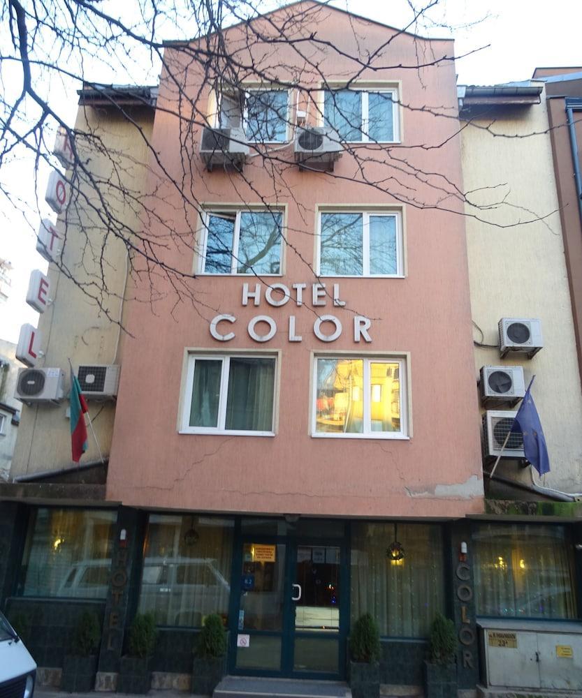 Hotel Color فارنا المظهر الخارجي الصورة