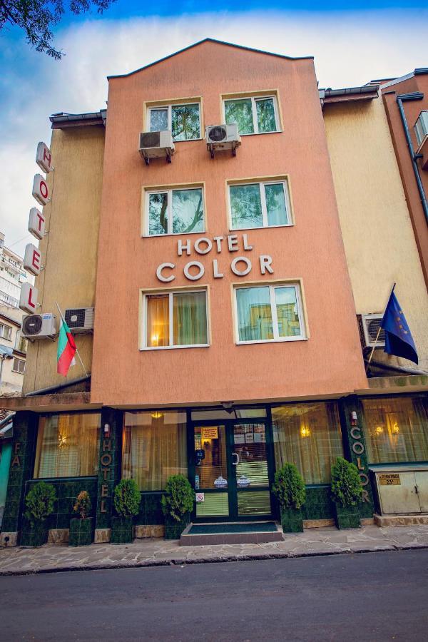 Hotel Color فارنا المظهر الخارجي الصورة